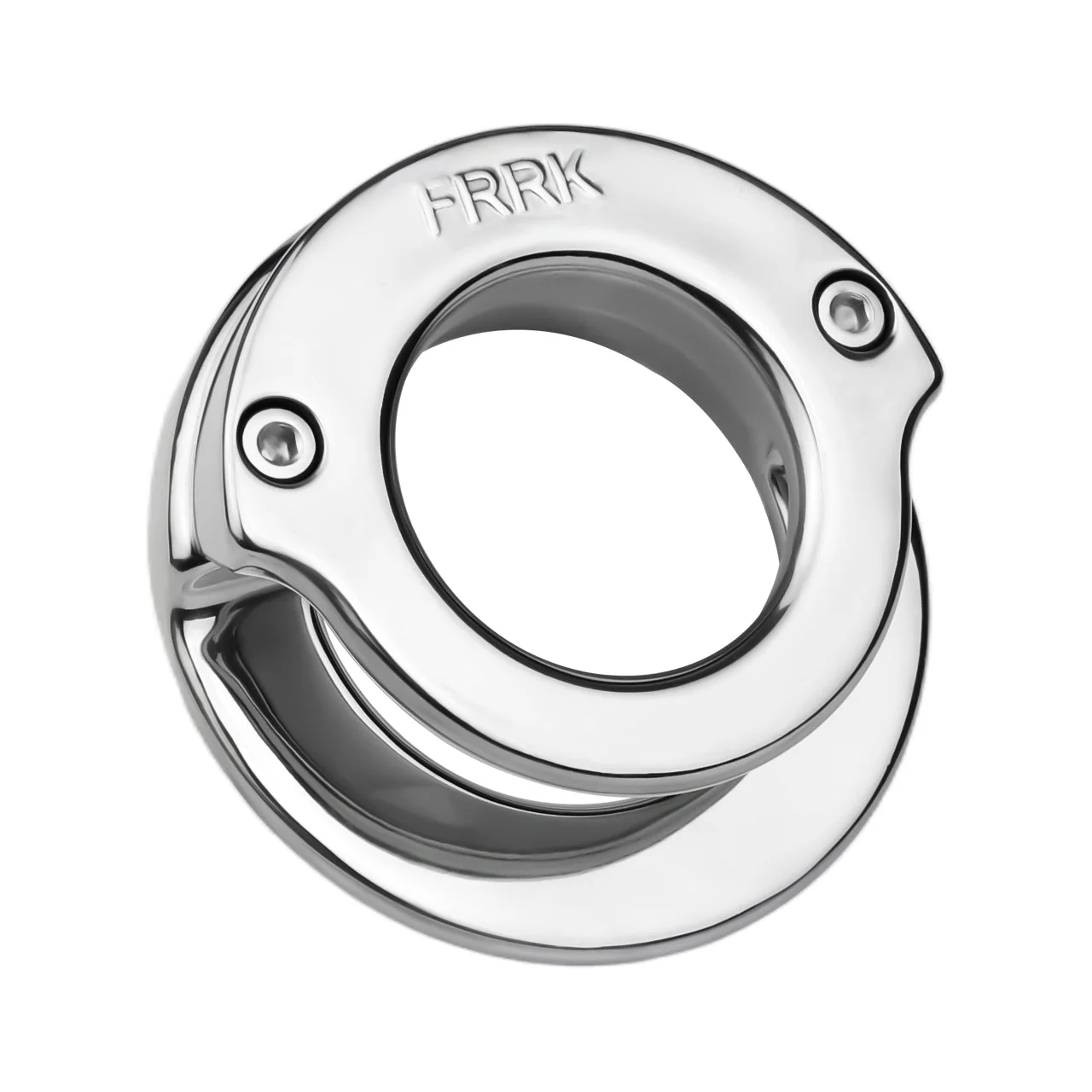 Stainless Steel Ring with Belt - Image 11