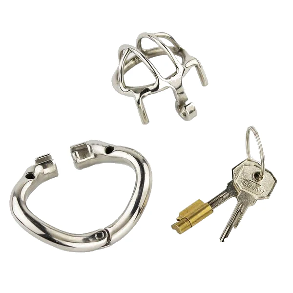 My Little Cock Male Chastity Device 1.57 inches long - Image 3