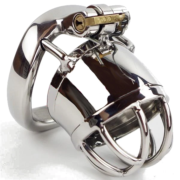 Male Chastity Device 1.97 inches long - Image 2
