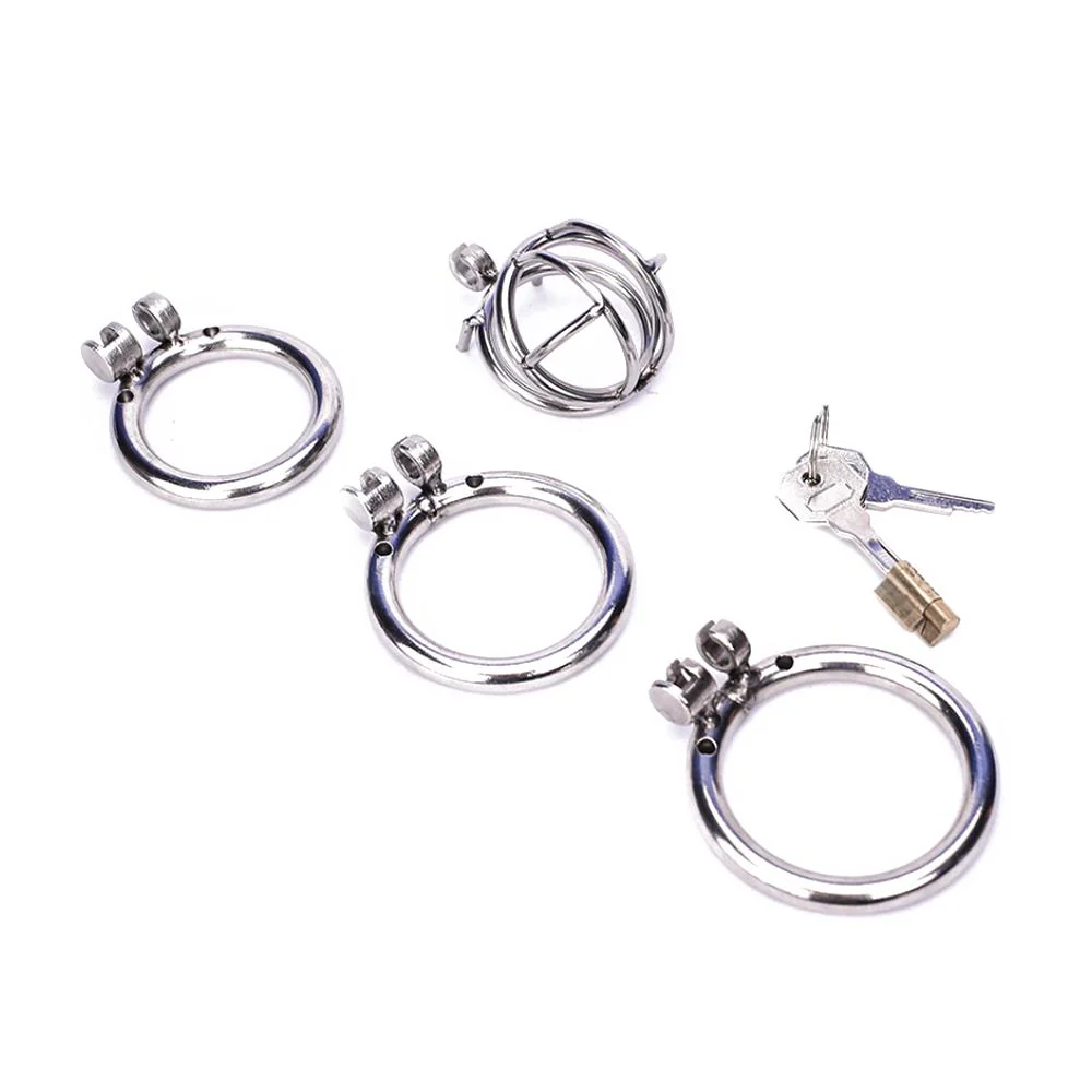 Small Chastity Device 1.10 inches, 1.58 inches, and 2.04 inches long - Image 10