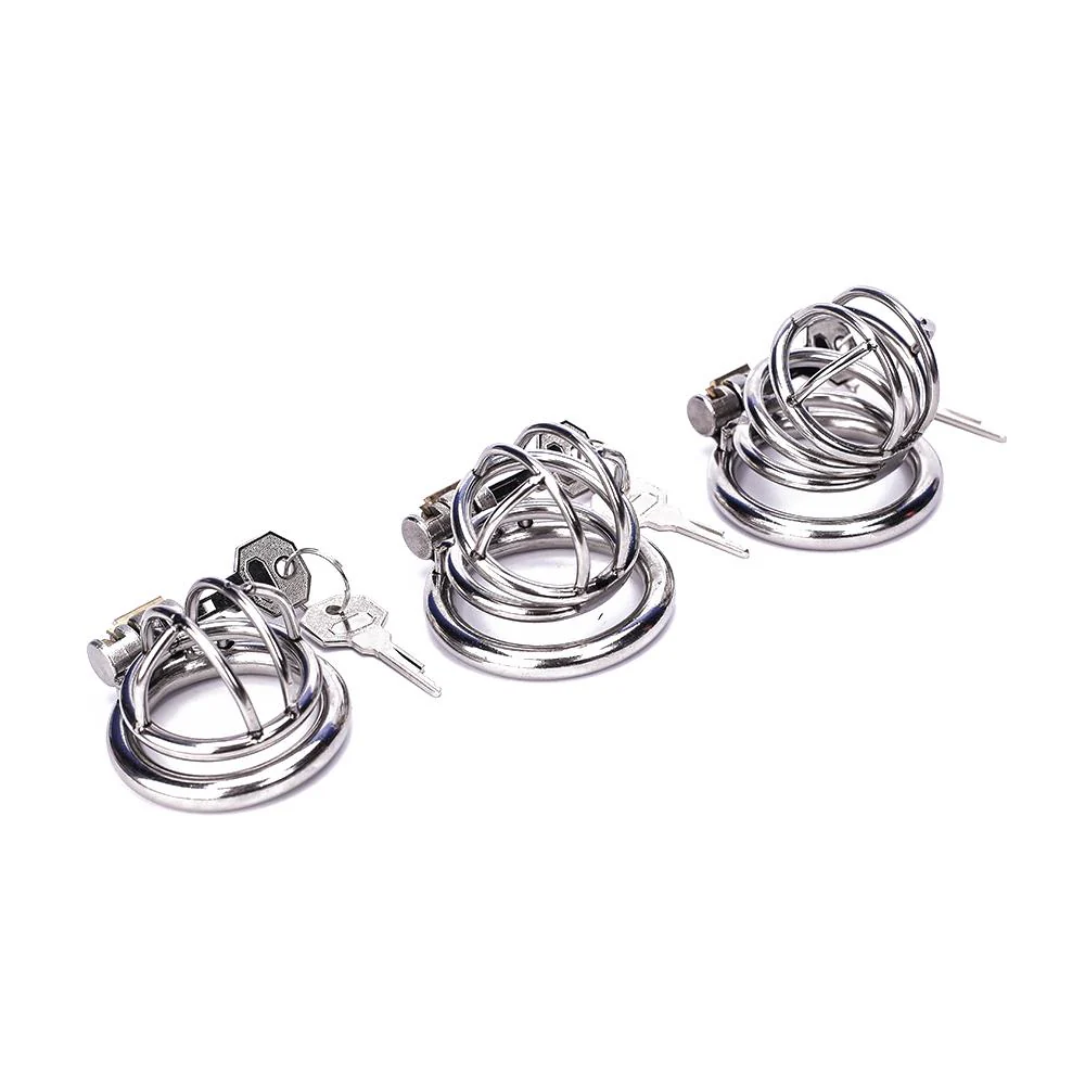 Small Chastity Device 1.10 inches, 1.58 inches, and 2.04 inches long - Image 11