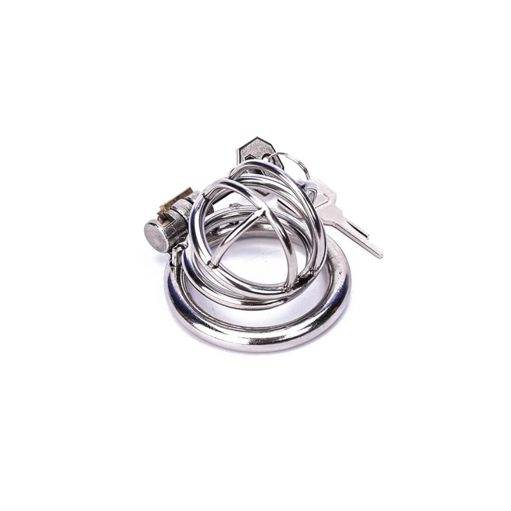Small Chastity Device 1.10 inches, 1.58 inches, and 2.04 inches long - Image 3