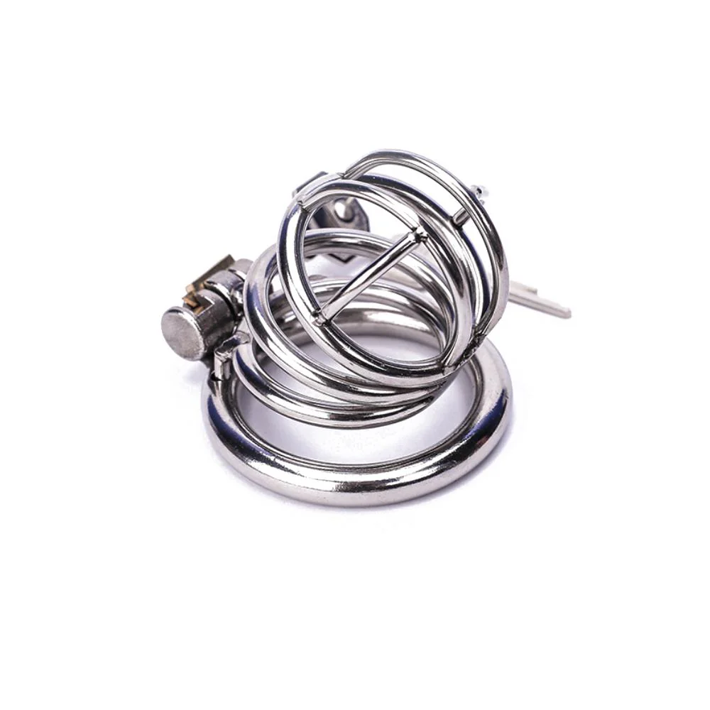 Small Chastity Device 1.10 inches, 1.58 inches, and 2.04 inches long - Image 4