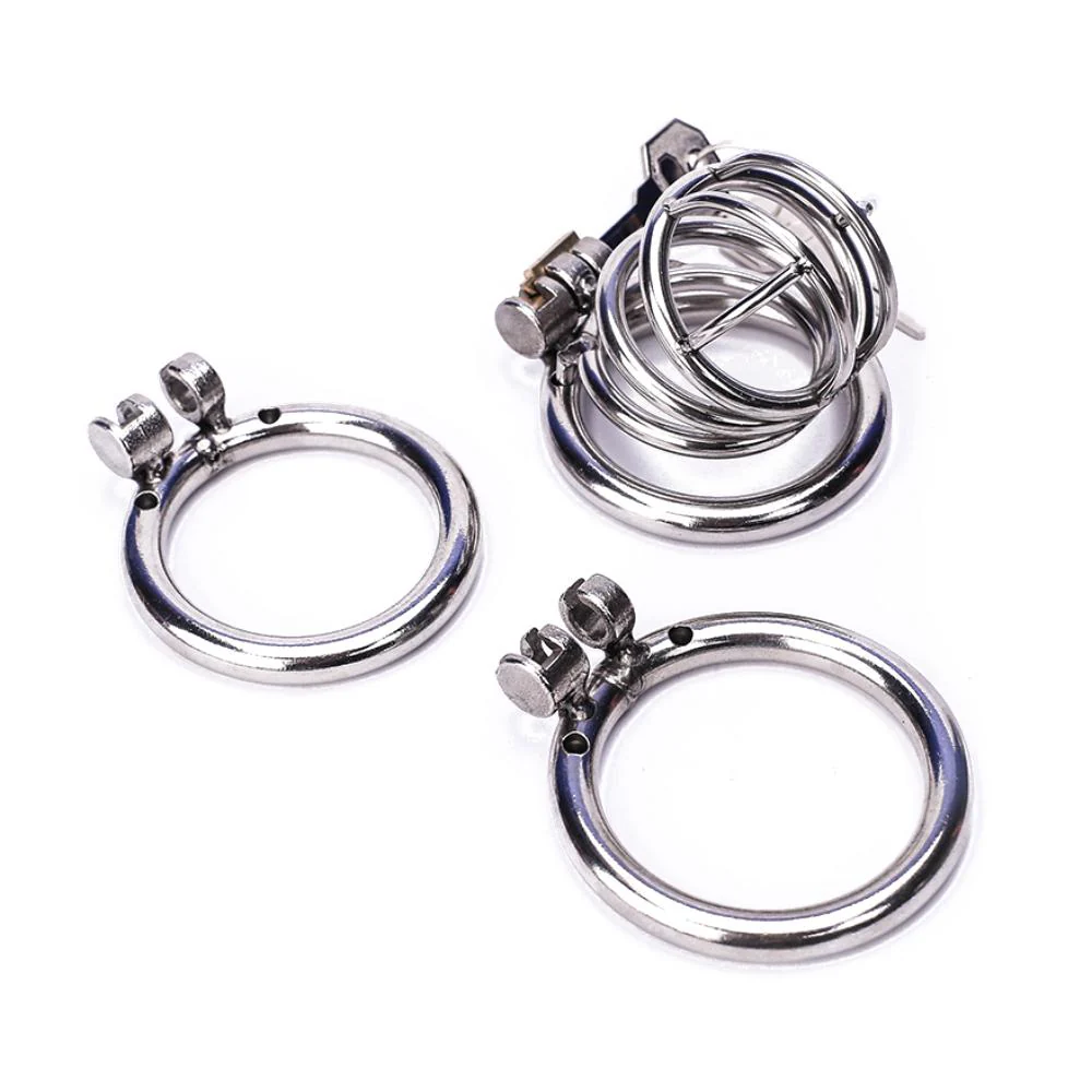 Small Chastity Device 1.10 inches, 1.58 inches, and 2.04 inches long - Image 7