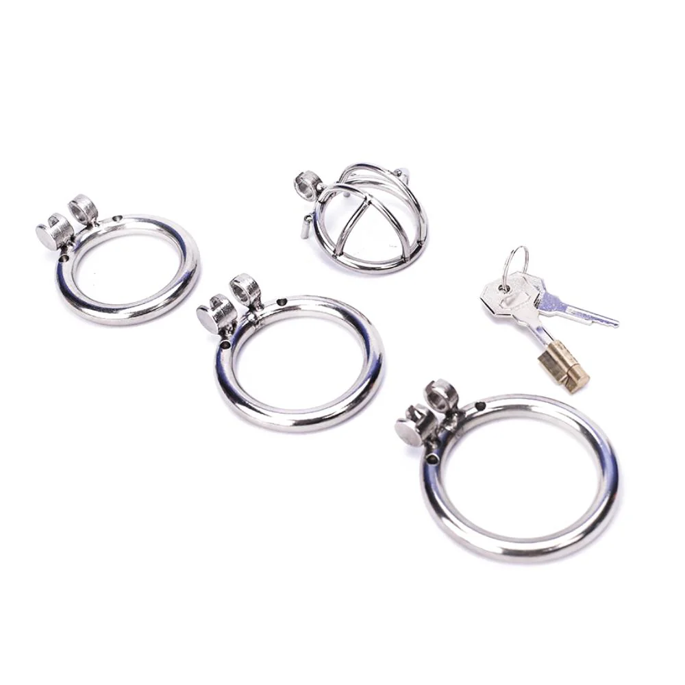 Small Chastity Device 1.10 inches, 1.58 inches, and 2.04 inches long - Image 8