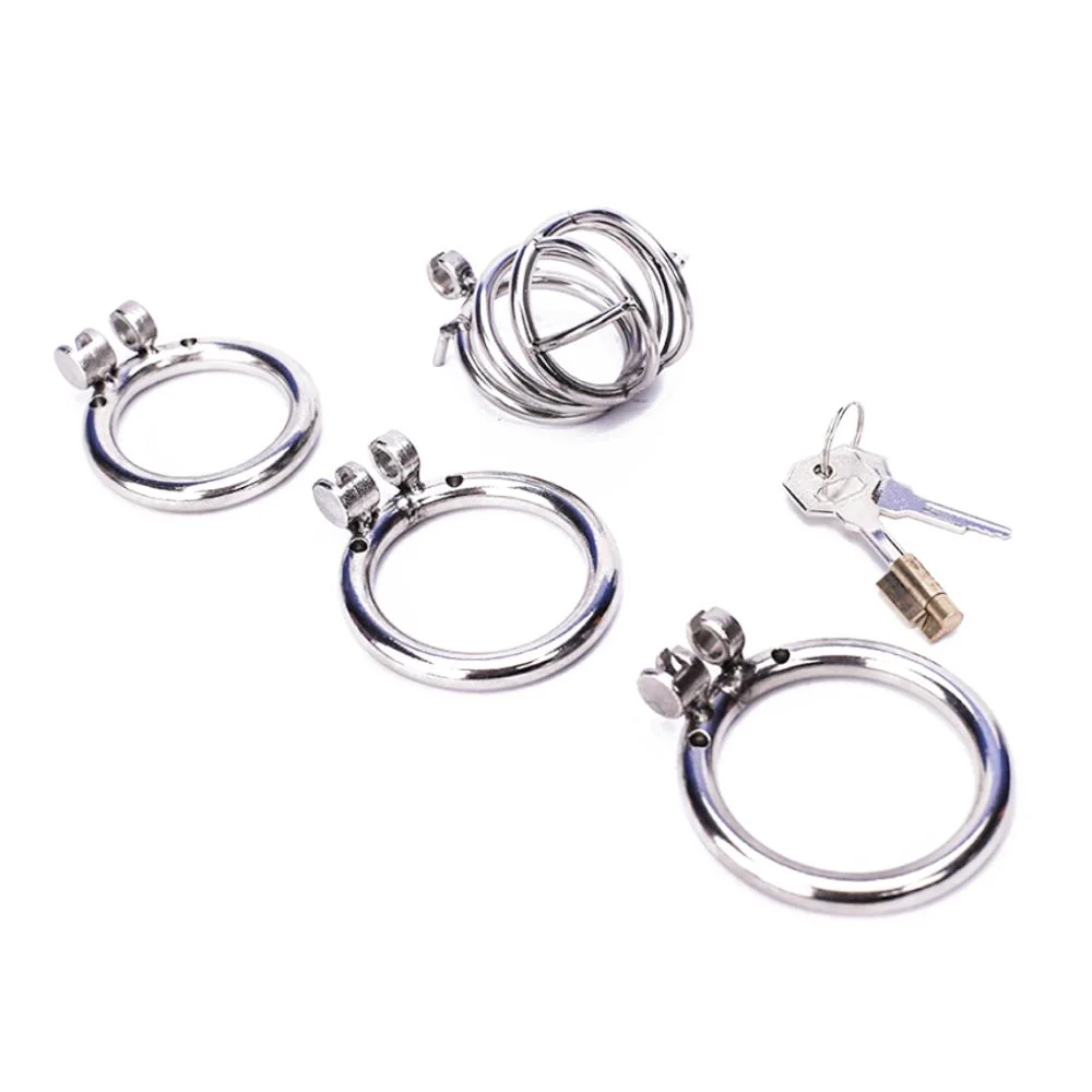 Small Chastity Device 1.10 inches, 1.58 inches, and 2.04 inches long - Image 9