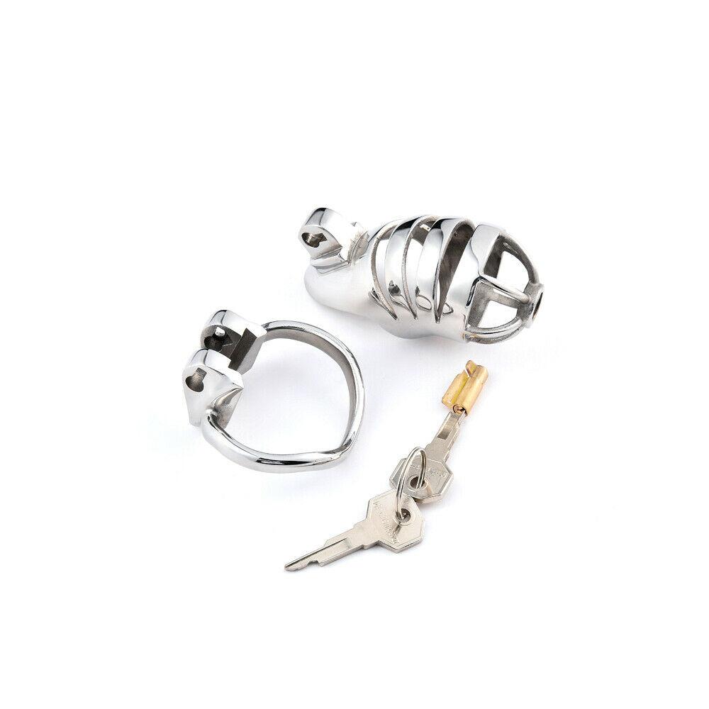 Cock Male Chastity Device 3.66 Inches Long - Image 3