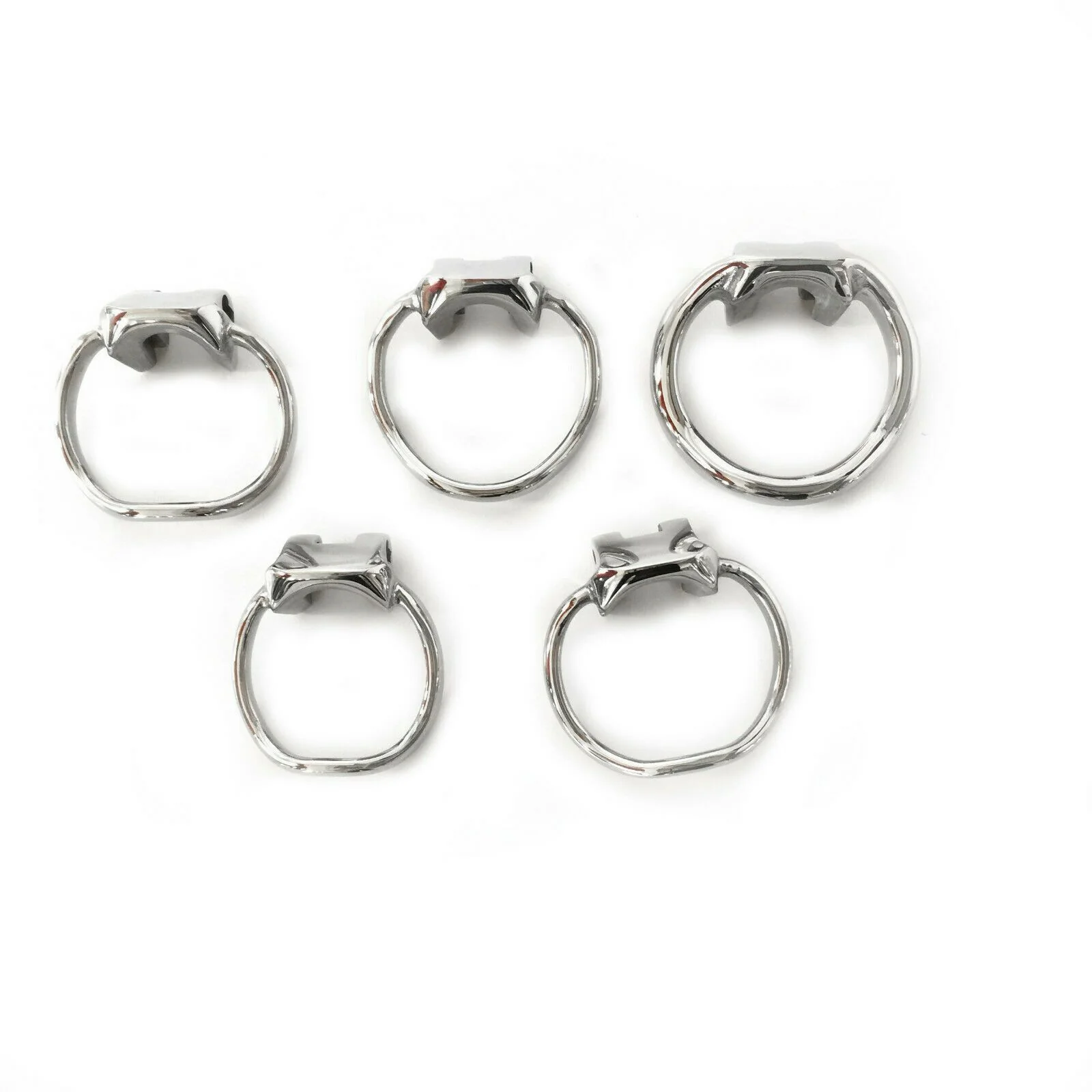 Cock Male Chastity Device 3.66 Inches Long - Image 5