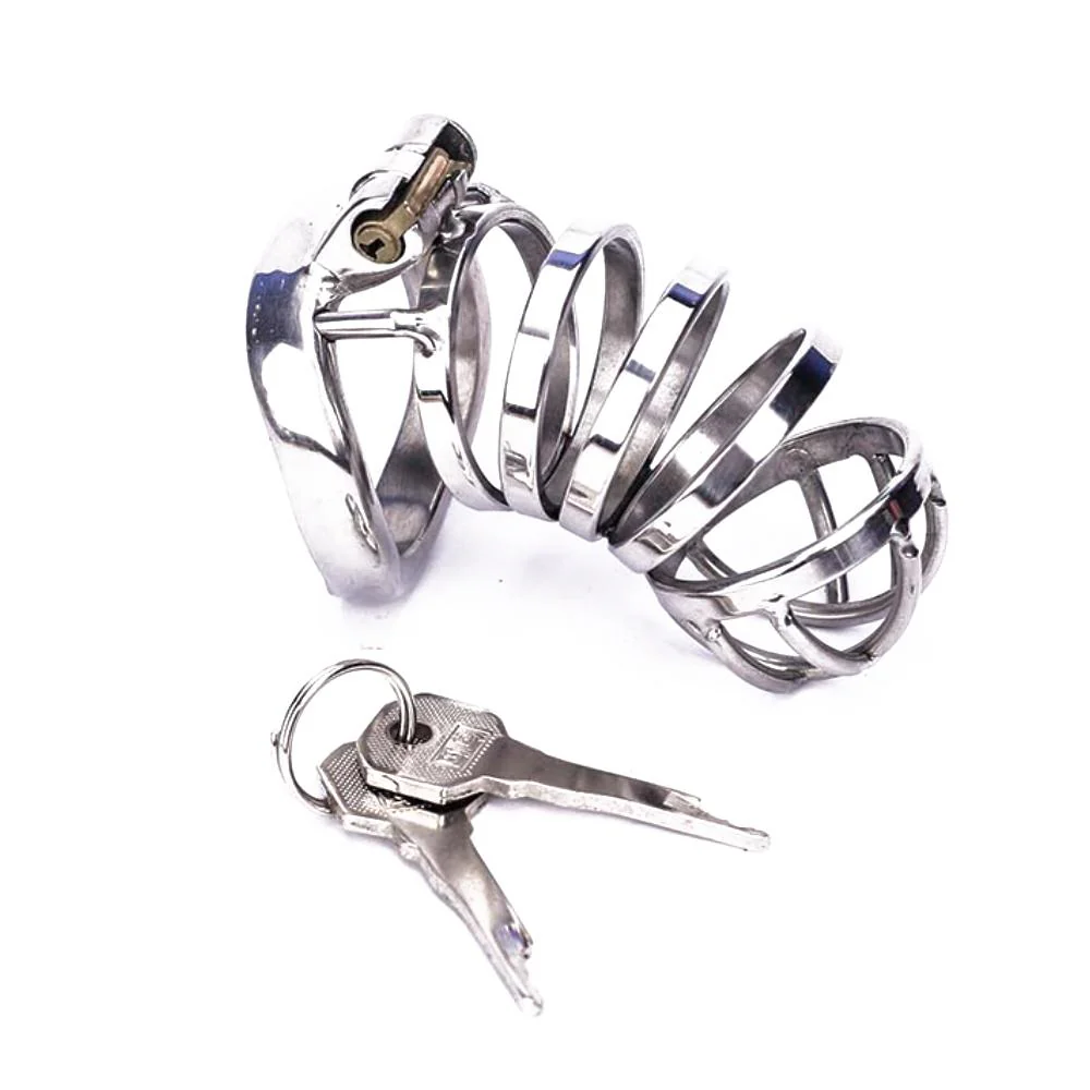 Male Chastity Device 2.28 inches Long - Image 4