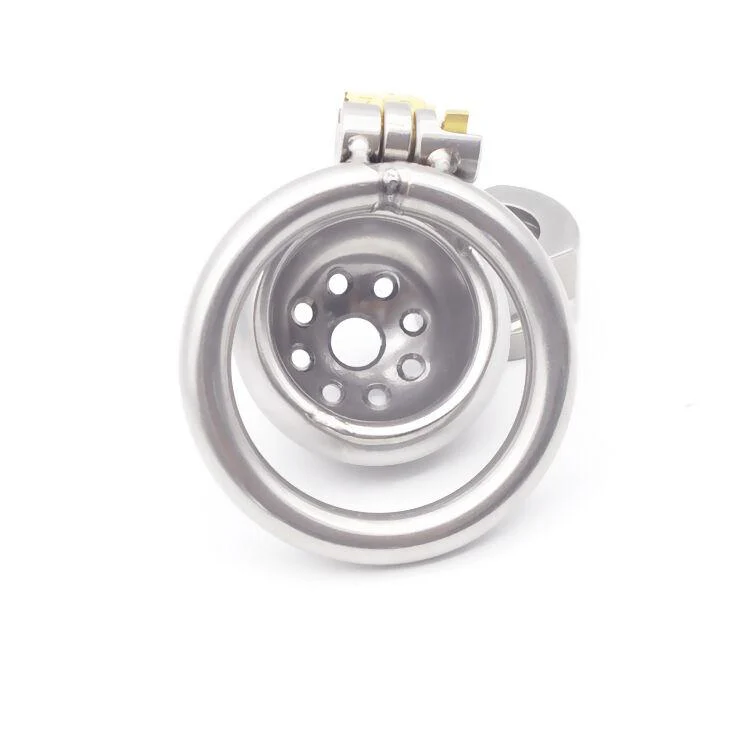 Small Metal Chastity Device 0.98 inch long - Image 3
