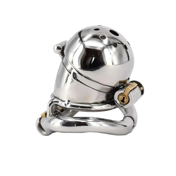 Double Locked Cock Male Chastity Device 2.56 inches long - Image 3