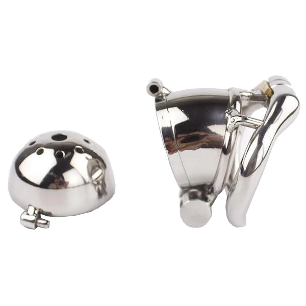 Double Locked Cock Male Chastity Device 2.56 inches long - Image 5
