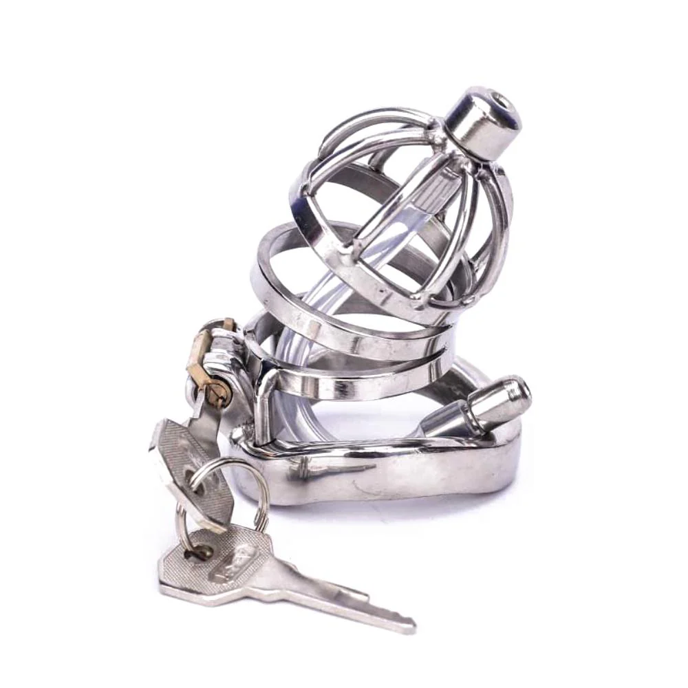 Male Chastity Device 1.77 inches and 2.28 inches long - Image 10