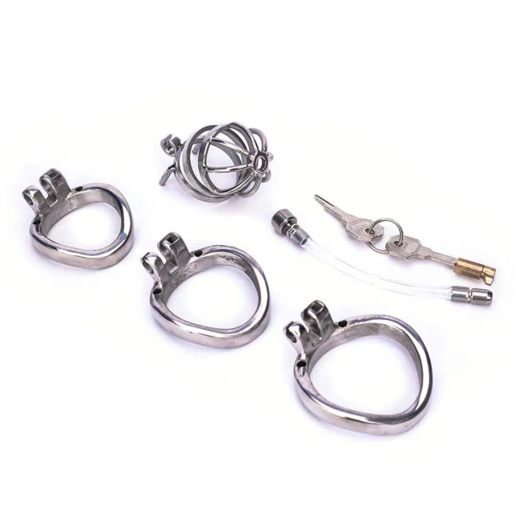 Male Chastity Device 1.77 inches and 2.28 inches long - Image 11