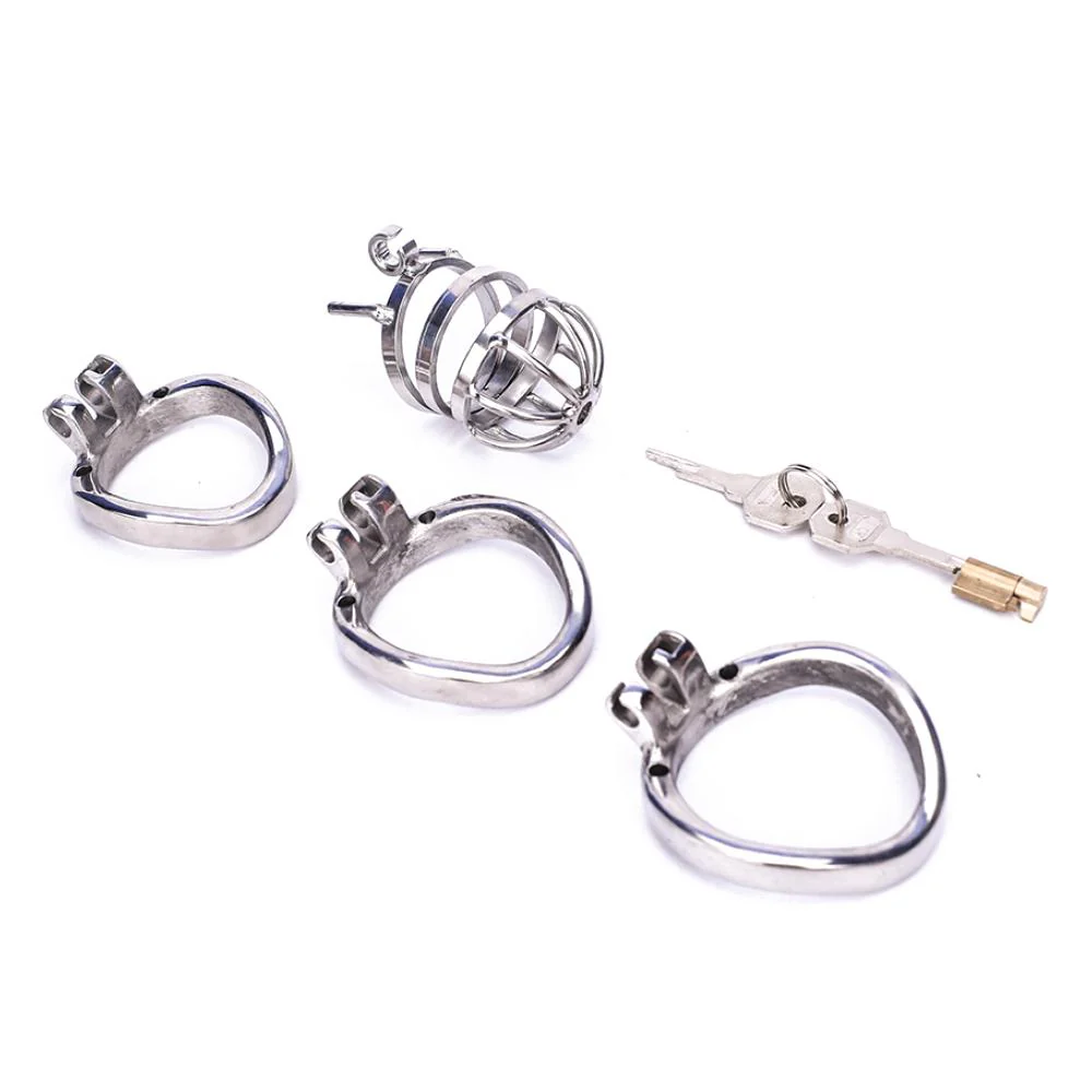 Male Chastity Device 1.77 inches and 2.28 inches long - Image 7