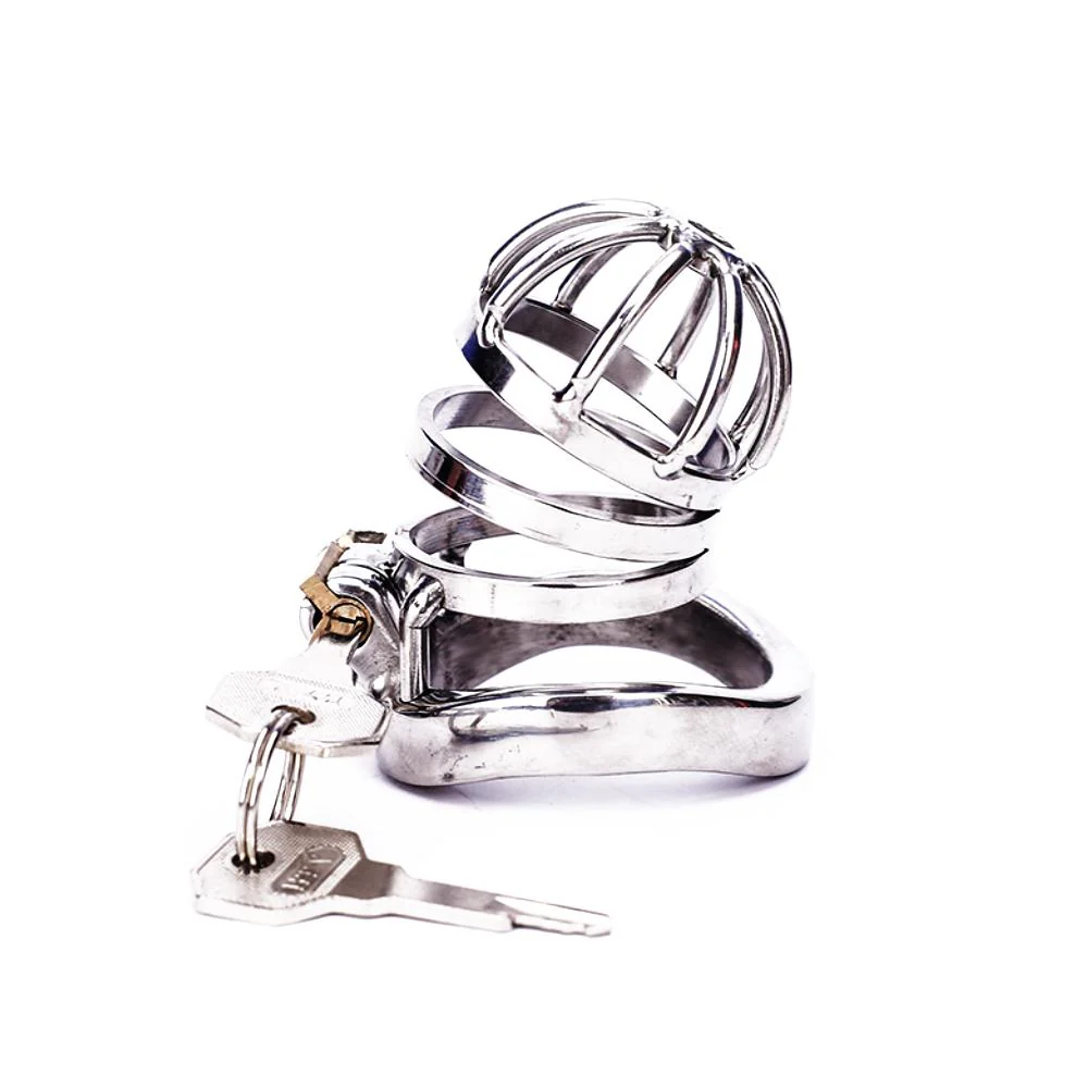 Male Chastity Device 1.77 inches and 2.28 inches long - Image 9