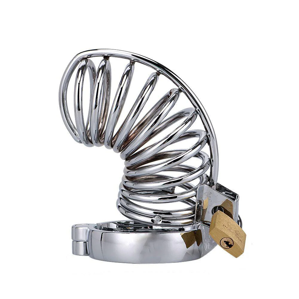 Male Chasity Device 3.54 inches - Image 3