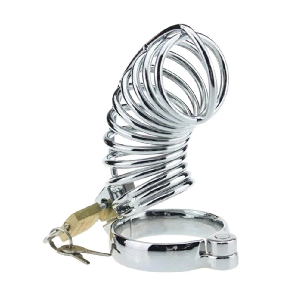 Male Chasity Device 3.54 inches - Image 4