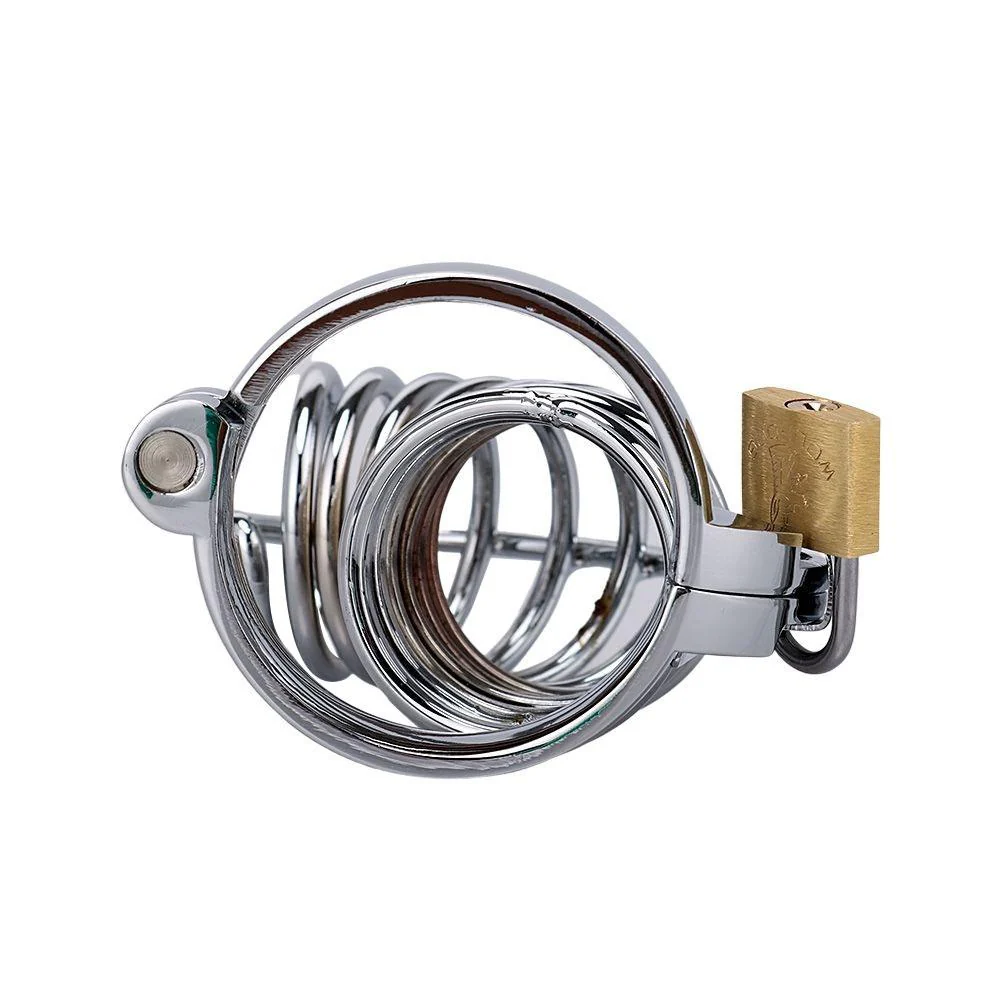 Male Chasity Device 3.54 inches - Image 5