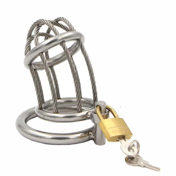 The Jail Warden Cock Cage - Image 4