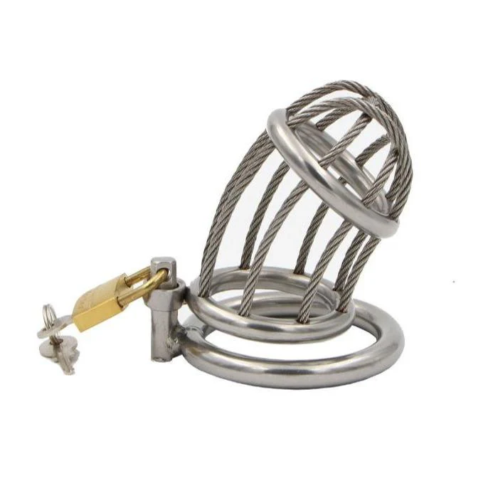 The Jail Warden Cock Cage - Image 5