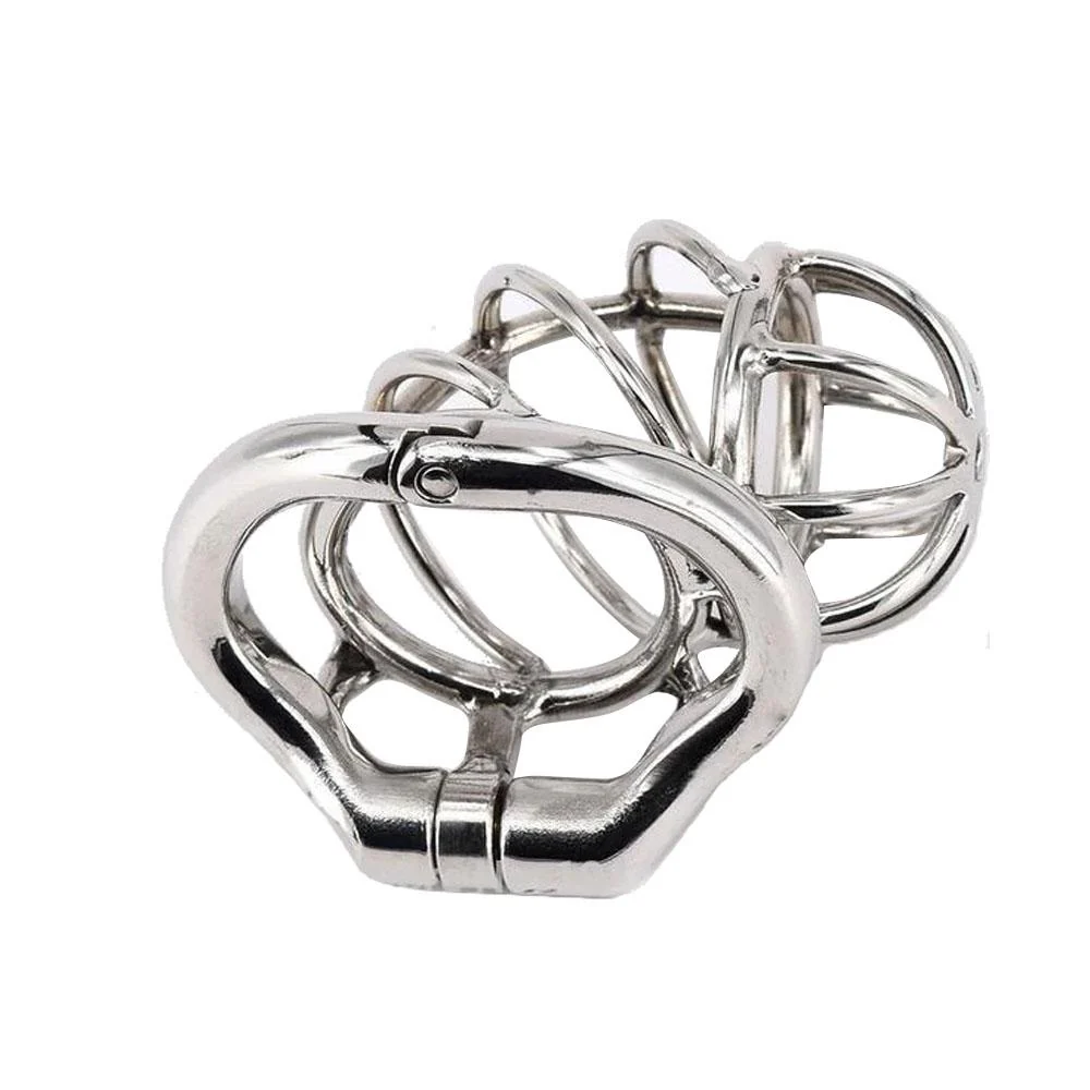 Metal Chastity Device 2.36 inches long - Image 4