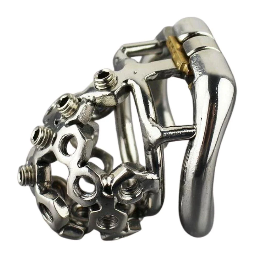 Nut Case Deluxe Cock Cage 2.01 inches long - Image 3
