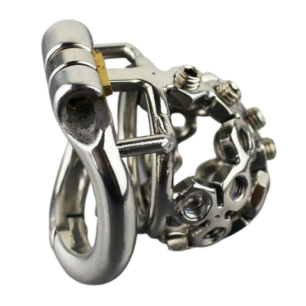 Nut Case Deluxe Cock Cage 2.01 inches long - Image 4