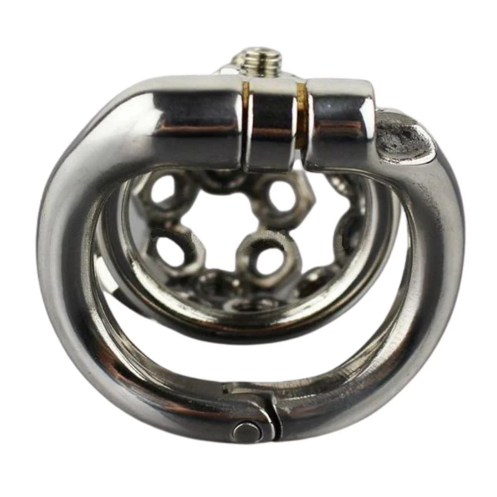 Nut Case Deluxe Cock Cage 2.01 inches long - Image 5