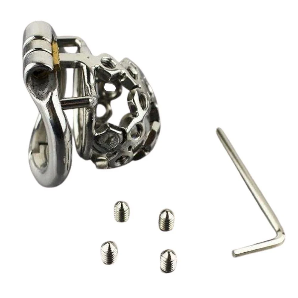 Nut Case Deluxe Cock Cage 2.01 inches long - Image 6