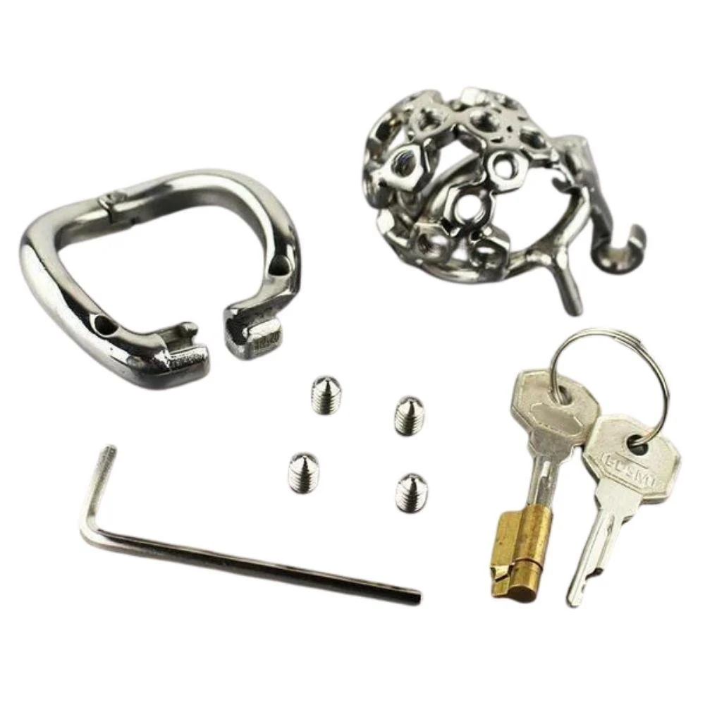 Nut Case Deluxe Cock Cage 2.01 inches long - Image 7