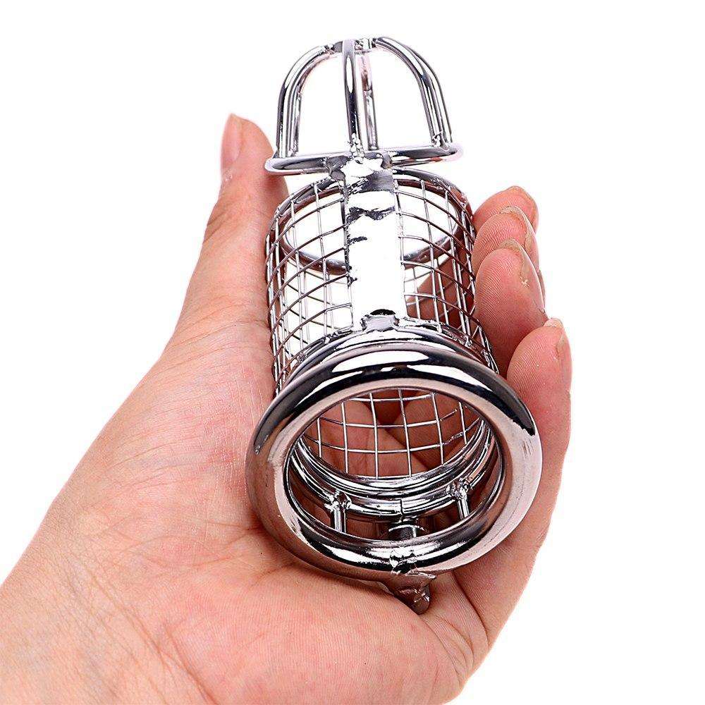 The Shy Goalie Cock Cage 4.13 inches long - Image 4