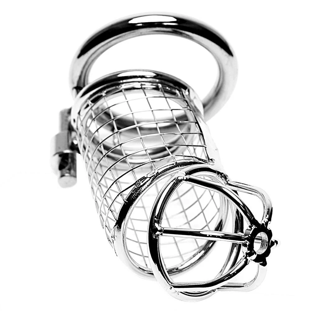 The Shy Goalie Cock Cage 4.13 inches long - Image 5
