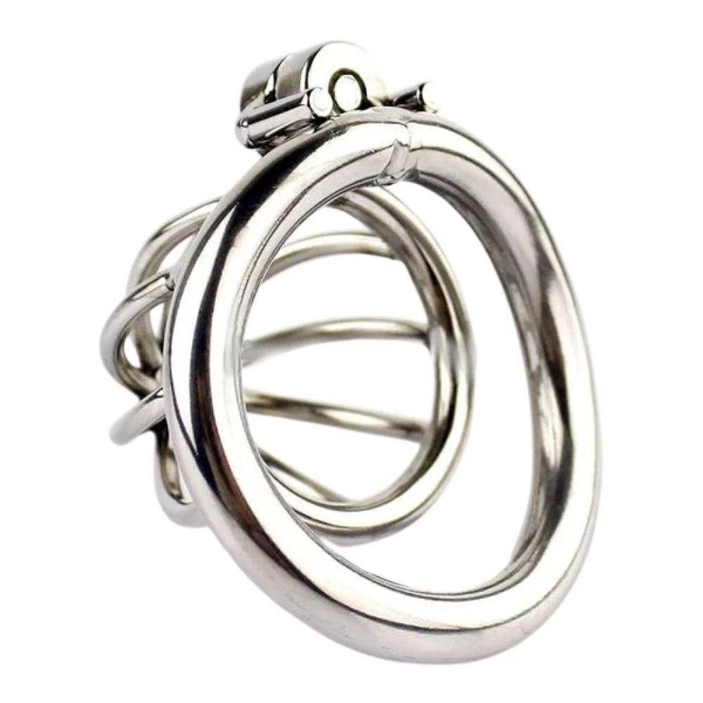 Male Chastity Device 1.77 inches long - Image 4