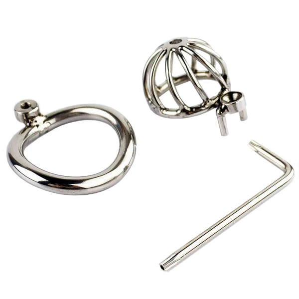 Male Chastity Device 1.77 inches long - Image 5