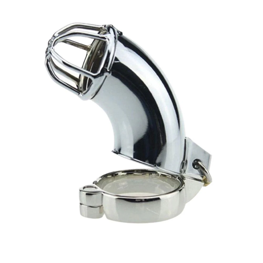 The Re-Virginizer Metal Chastity Device 3.86 inches long - Image 3