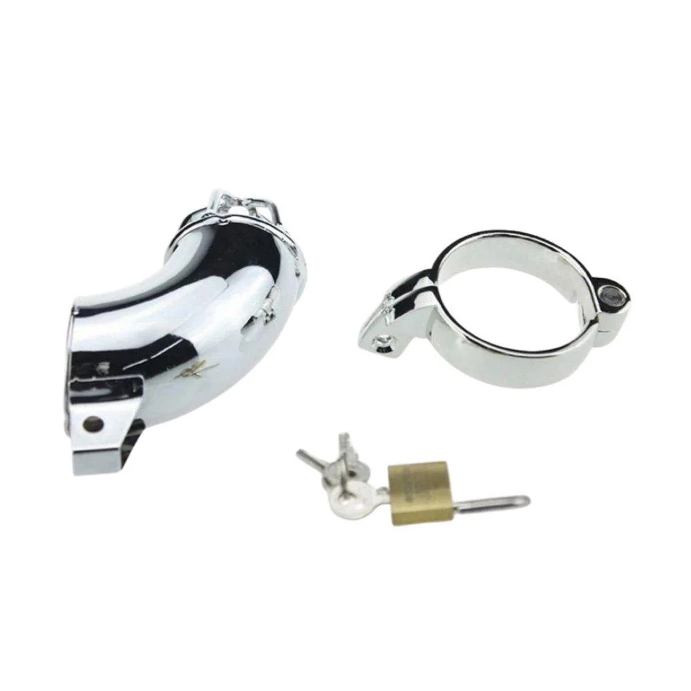 The Re-Virginizer Metal Chastity Device 3.86 inches long - Image 5