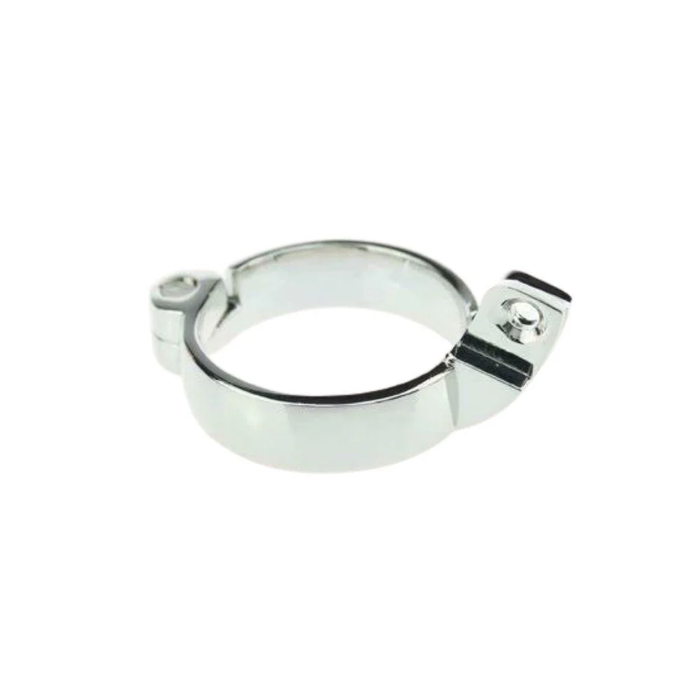The Re-Virginizer Metal Chastity Device 3.86 inches long - Image 7