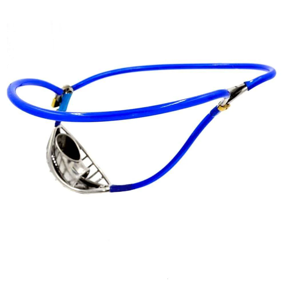 Stainless Steel Stealth Fully Adjustable Chastity Belt - Image 5