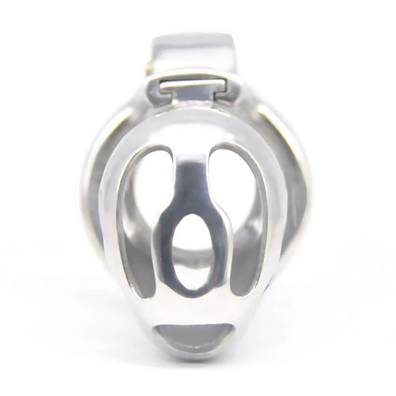 Stainless Steel Venting  Chastity Device - Image 3