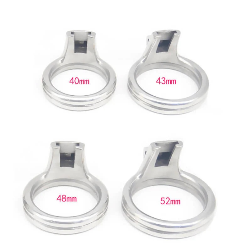 Stainless Steel Venting  Chastity Device - Image 5