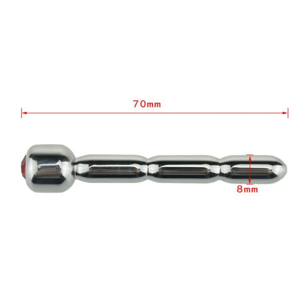 Stainless Urethral Catheter Prince Wand - Image 3