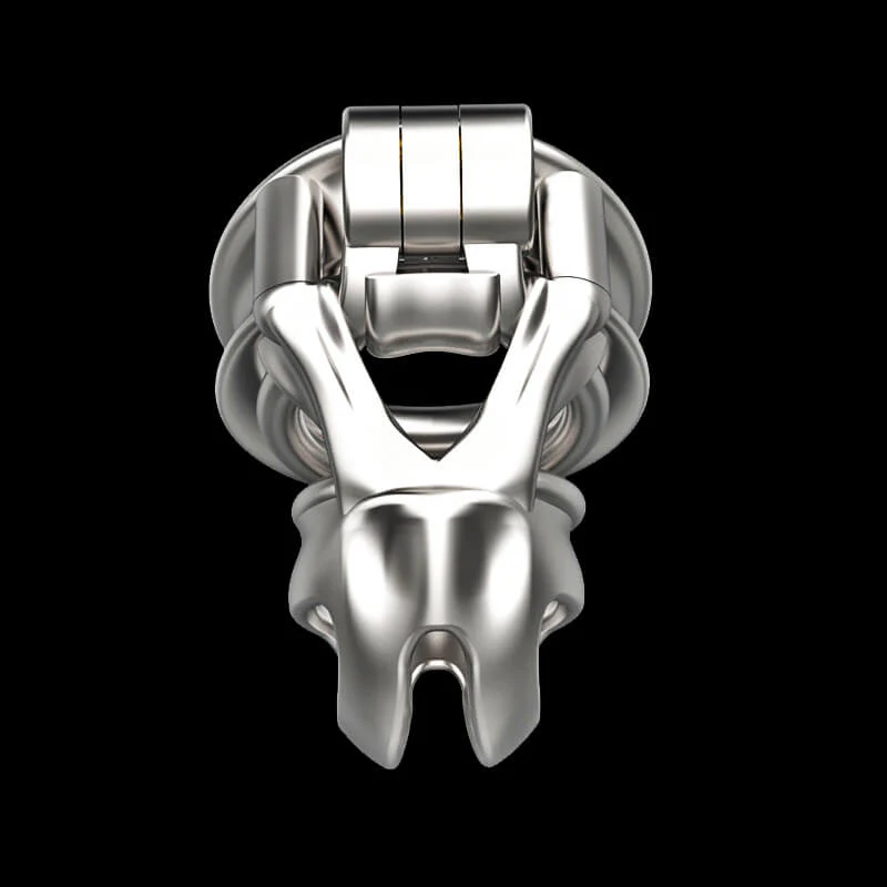 Standard Stainless Steel Python V7.0 Chastity Device - Image 2
