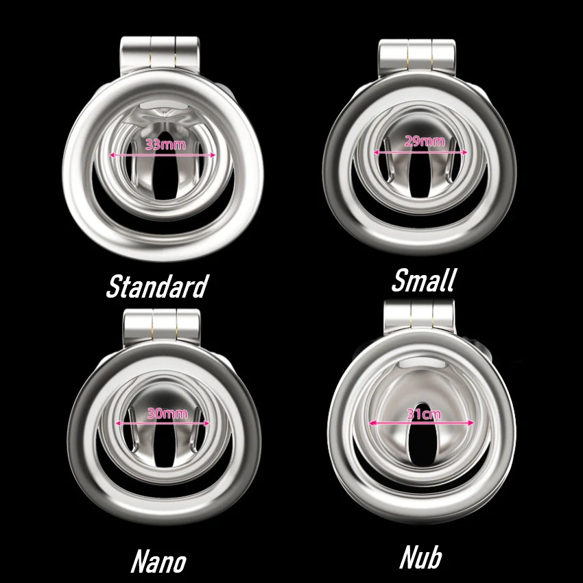 Stainless Steel Python V7.0 Chastity Device - Image 11