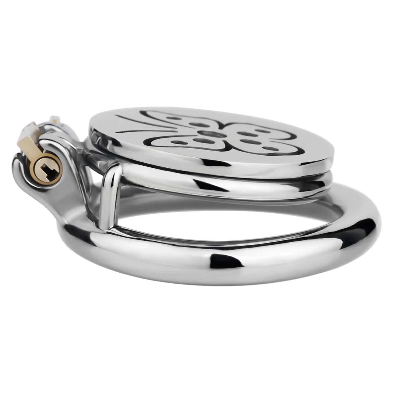 Steel Butterfly Flat Chastity Cage - Image 20
