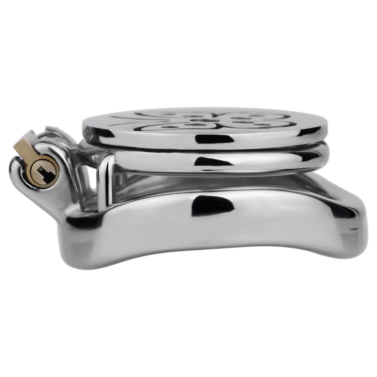 Steel Butterfly Flat Chastity Cage - Image 21