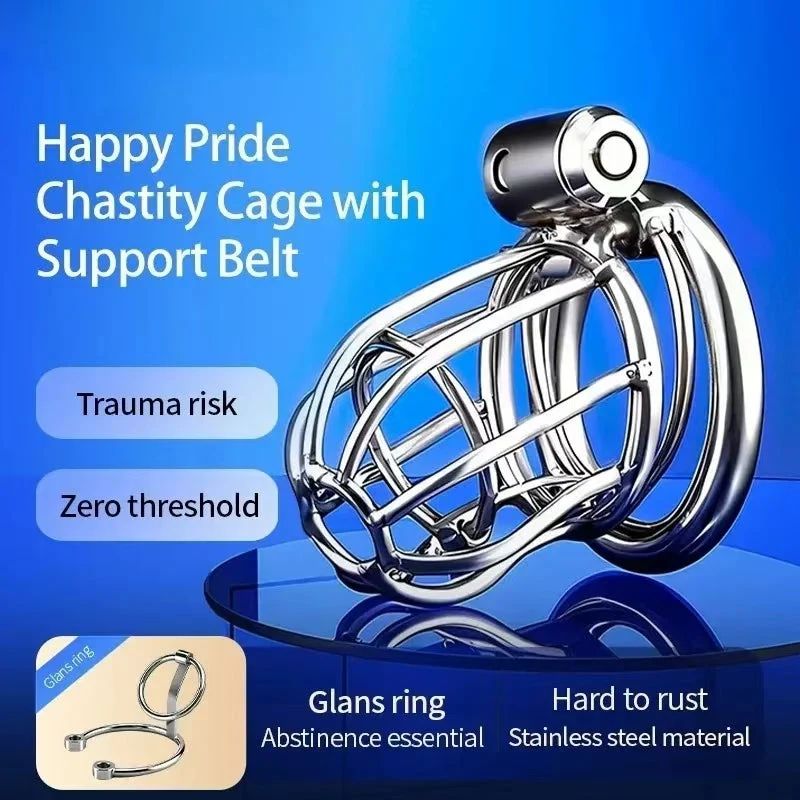 Steel Chastity Cage - Image 2