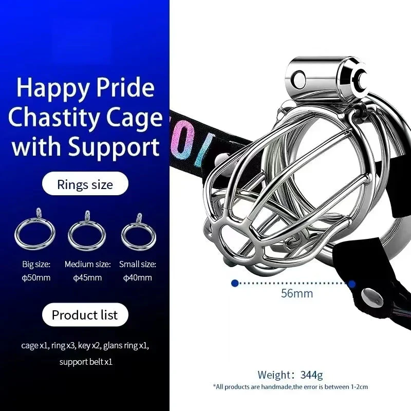 Steel Chastity Cage - Image 4