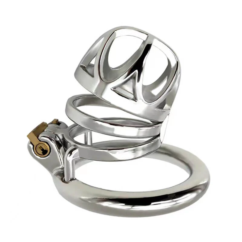 Steel Chastity Cage Breathable - Image 2