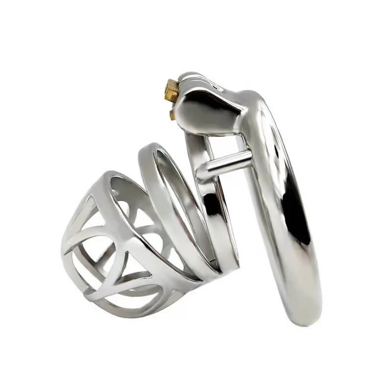 Steel Chastity Cage Breathable - Image 5